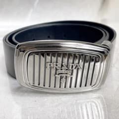 PRADA プラダ レザー ベルト