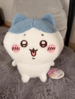 ちいかわ ハチワレ ぬいぐるみ しーぷわ