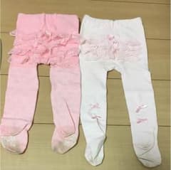 ak♡様専用 メゾピアノ タイツのサムネイル