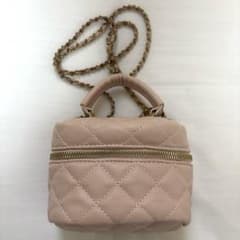 SHEIN ピンクバニティバッグのサムネイル