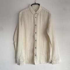 mittan ミッタン　無染色コットン　シャツ　2 M ユニセックス