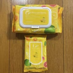 CHARMZONE Geスキンケアシート フレッシュシトラスプラスのサムネイル