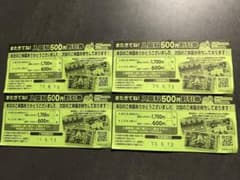 南知多ビーチランド＆南知多おもちゃ王国共通入園料500円割引券のサムネイル