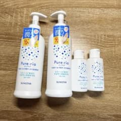 Pure-riaピュアリア うるおいin手肌すっきり洗浄乳液 ハンドジェルのサムネイル