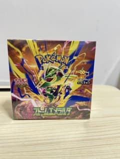 ポケモンカードゲーム 拡張パック ストームエメラルド BOXのサムネイル
