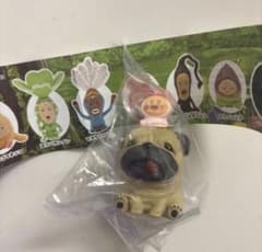 こびとづかん　おすわりマスコット4 シークレット　ガルシア&カクレモモジリのサムネイル