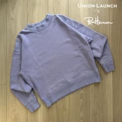 【Ron Herman×UNION LAUNCH】別注 プルオーバースウェット Ron Herman×UNION LAUNCH】別注 プルオーバースウェット - メルカリ
