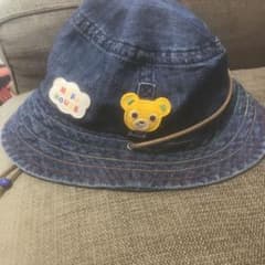 ミキハウス 帽子 デニム 50のサムネイル