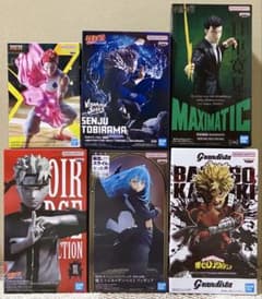 フィギュア まとめ売り 6個セット フィギュア まとめ売り 6点セット 鬼滅の刃 ヒロアカ 呪術廻戦 まど