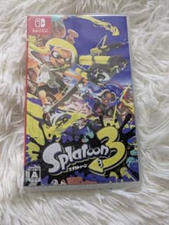 Splatoon 3 Nintendo Switch スプラトゥーン3のサムネイル