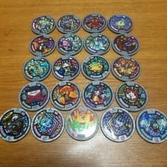 こちき様専用妖怪メダル　銀フレームのサムネイル