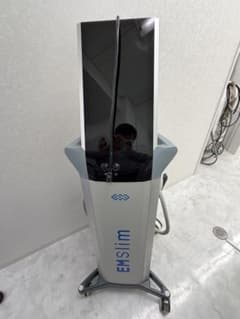 【寝ながら筋トレ痩せマシン】電磁パルス(ジャンク) 寝ながら筋トレ痩せマシン】電磁パルス(ジャンク) - メルカリ