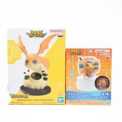 デジモンアドベンチャー フィギュアライト アグモン-デジヴァイス-の