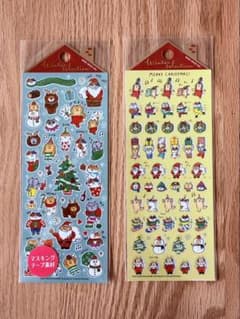 MIND WAVE Winter Selection シール 2枚セットのサムネイル
