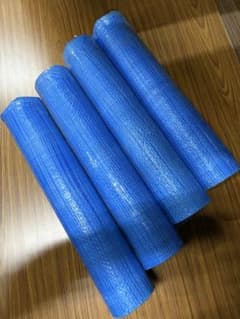ブルーシート　養生シート　100m 4本のサムネイル