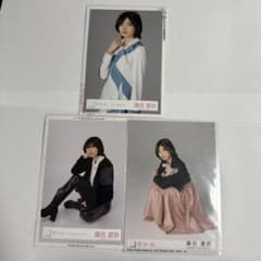 櫻坂46 藤吉夏鈴 生写真 3枚 まとめ売り - メルカリ