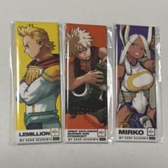 ヒロアカ　絵札缶バッチのサムネイル