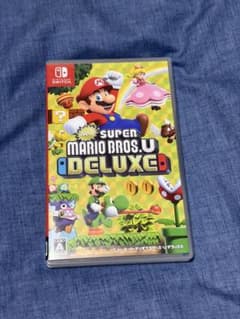 New スーパー マリオ ブラザーズ U デラックス Switchのサムネイル