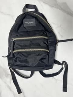 マークジェイコブス　MARKJACOBS 黒ナイロンリュックのサムネイル