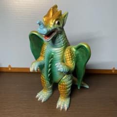 ブルマァク カメレキング 彩色サンプル品 ソフビ - メルカリ