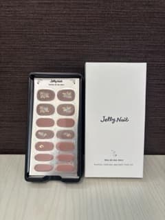 Jelly Nail ネイルシート　1シートのみのサムネイル
