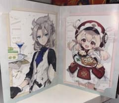 原神 スイパラ そよ風の饗宴 ポストカードのサムネイル