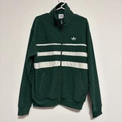 Mサイズ★アディダスオリジナルス　ジャージ　ジャケット　トップス　グリーン