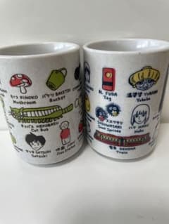 ジブリ　湯呑みセットのサムネイル