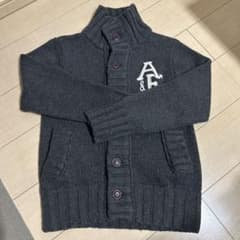 yasu様 Abercrombie & Fitch ダークグレー カーディガンのサムネイル