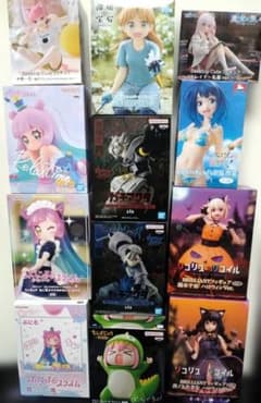 □ プライズフィギュア まとめ売り 12個セット - メルカリ