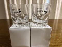 SUNTORY山崎ウイスキーグラス2個 - メルカリ