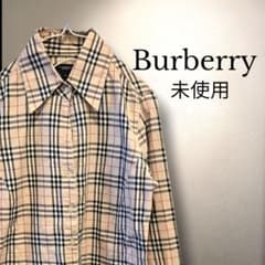 至高の1枚】バーバリーロンドン 未使用 ノバチェック シャツ 三陽商会 