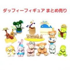 ⭐️未使用品⭐️ ダッフィーアンドフレンズ ミニチュアフィギュア