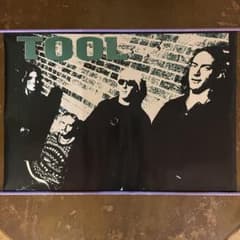 90s デッドストックTOOL 大判ポスター 90s デッドストックTOOL 大判ポスター - メルカリ
