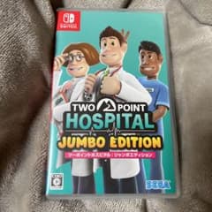 【Switch】ツーポイントホスピタルのサムネイル
