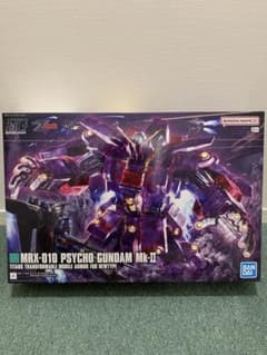 新品未開封 HGサイコ・ガンダムMk-II サイコガンダム mk2