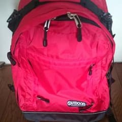 【にゃわん様専用】(OUTDOOR)リュックキャリーのサムネイル