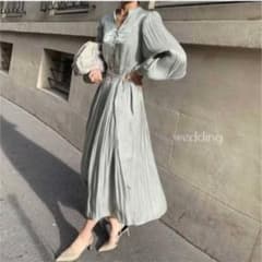 レディース/結婚式ドレス/お呼ばれドレス￥5800→￥3800のサムネイル