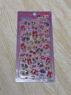 プチドロップステッカー　パワーパフガールズのサムネイル