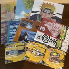 NARUTO 이치 반 쿠지 나루토 세트