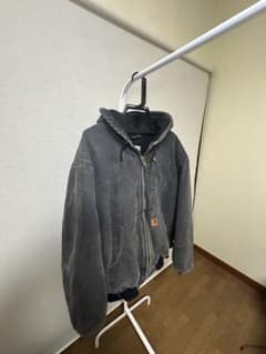 Carhartt アクティブジャケット ブラック XL 鬼フェードのサムネイル