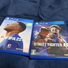 PS4ソフト2点セットのサムネイル
