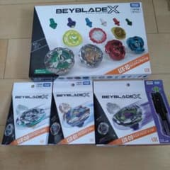 ベイブレードX新品未開封5点まとめ売り発送（宅急便） ベイブレードX新品未開封4点まとめ売り発送（らくらくメルカリ便