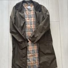 Burberry トレンチコート 46サイズ オリーブのサムネイル