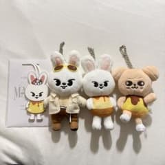 リービット ぬいぐるみ クッション バッグチャーム まとめ売り フラッピー ビションフリーゼ バッグチャーム キーホルダー マスコット