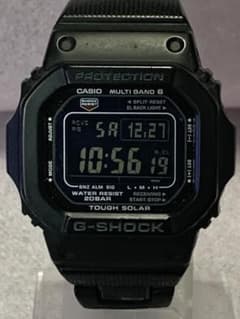 カシオG-SHOCK GW-M5610BC ブラック コンポジットバンド - メルカリ