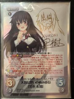 Chaos 黒木 未知 SP サイン ノラと皇女と野良猫ハート - メルカリ