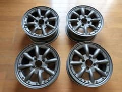 希少SSR ワタナベ RS 8 SPEEDSTAR 14インチ　4本【手渡可】 希少SSR ワタナベ RS 8 SPEEDSTAR 14インチ 4本【手渡可】 - メルカリ