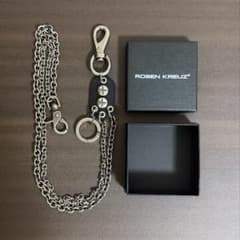 Rosen Kreuz】GEAR UNIT CHAIN ウォレットチェーン - メルカリ
