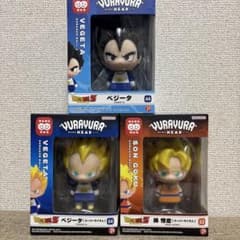 ドラゴンボールZ ゆらゆらヘッド フィギュア 3種セット